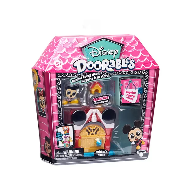 Игровой Набор Disney Doorables -Микки Маус И Друзья