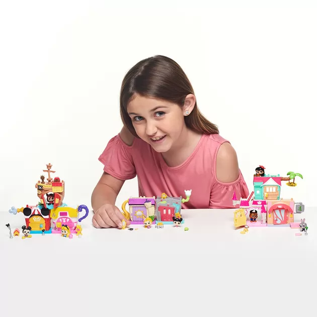 Игровой Набор Disney Doorables -Микки Маус И Друзья