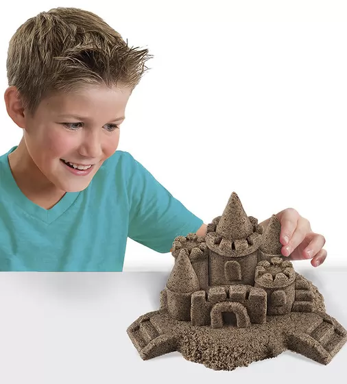 Песок Для Детского Творчества - Kinetic Sand Beach (Натуральный Цвет) - 71435_3.jpg - № 3