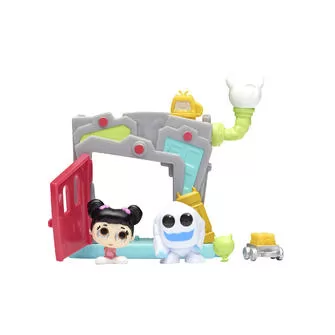Игровой Набор Disney Doorables -Корпрорация Монстров