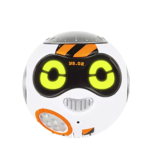 Интерактивная Игрушка-Робот Really R.A.D. Robots   - Yakbot (Белый) - 27802_1.jpg - № 1