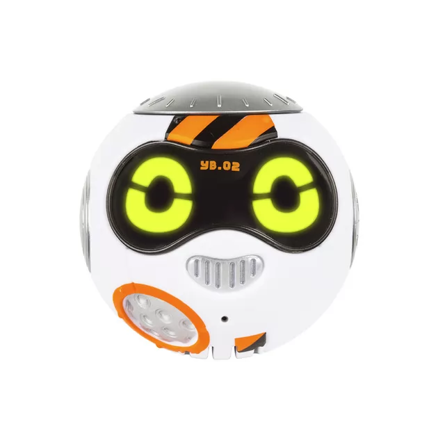 Интерактивная Игрушка-Робот Really R.A.D. Robots   - Yakbot (Белый)
