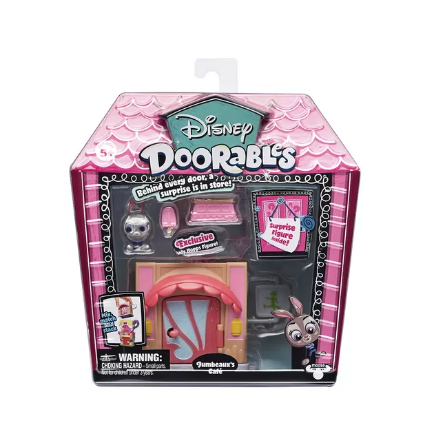 Игровой Набор Disney Doorables -Зверополис