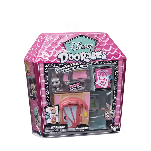 Игровой Набор Disney Doorables -Зверополис
