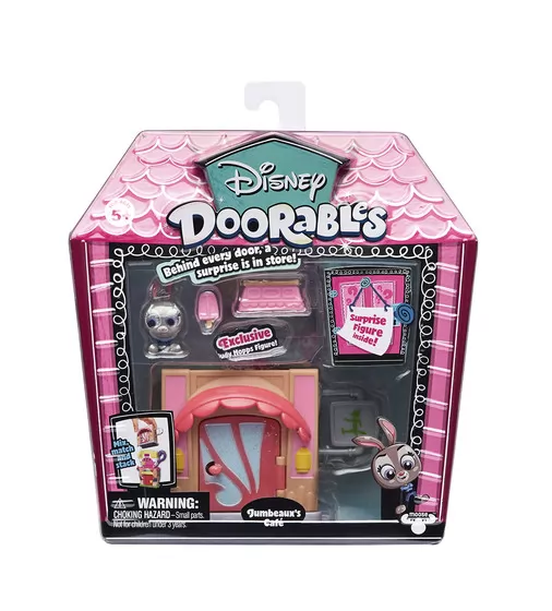 Игровой Набор Disney Doorables -Зверополис - 69418_2.jpg - № 2