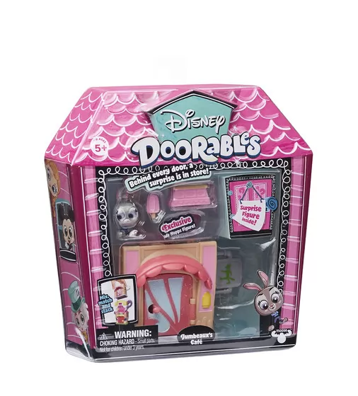 Игровой Набор Disney Doorables -Зверополис - 69418_3.jpg - № 3