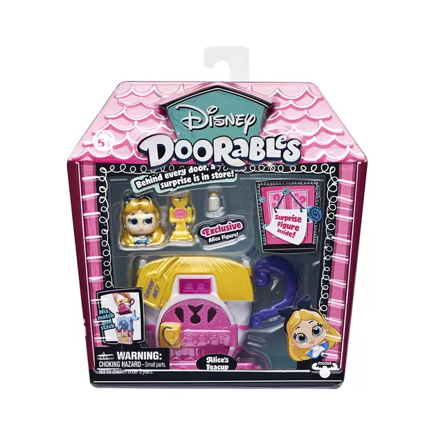 Игровой Набор Disney Doorables -Алиса В Стране Чудес