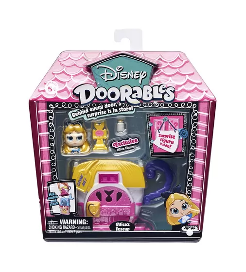 Игровой Набор Disney Doorables -Алиса В Стране Чудес - 69412_2.jpg - № 2
