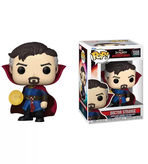 Игровая фигурка Funko Pop! серии Доктор Стрэндж" – Доктор Стрэндж (w/CHASE)" - 60917_2.jpg - № 2