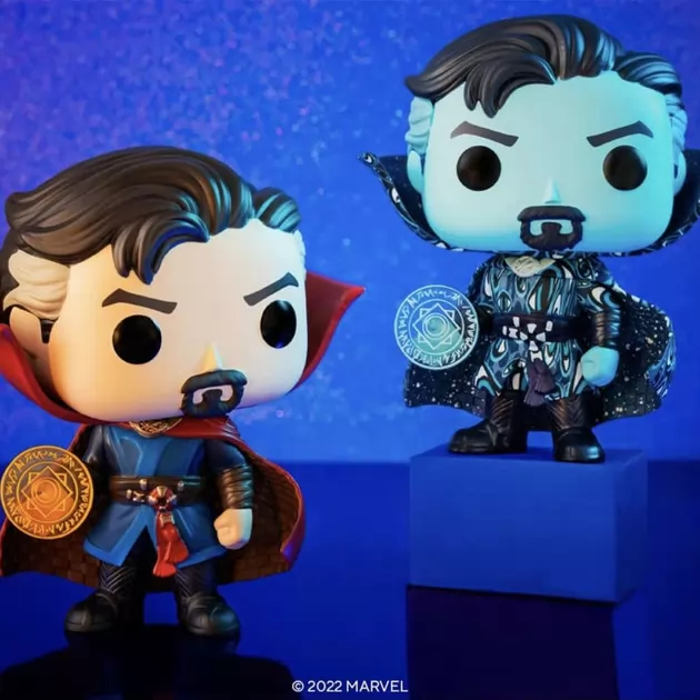 Игровая фигурка Funko Pop! серии Доктор Стрэндж" – Доктор Стрэндж (w/CHASE)"