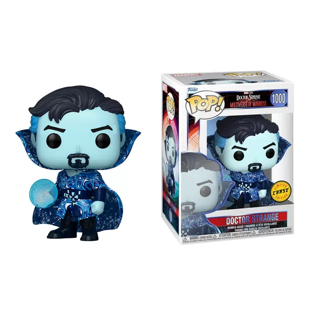 Игровая фигурка Funko Pop! серии Доктор Стрэндж" – Доктор Стрэндж (w/CHASE)"