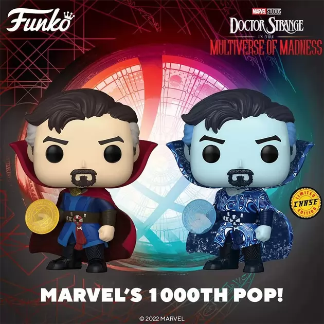 Игровая фигурка Funko Pop! серии Доктор Стрэндж" – Доктор Стрэндж (w/CHASE)"
