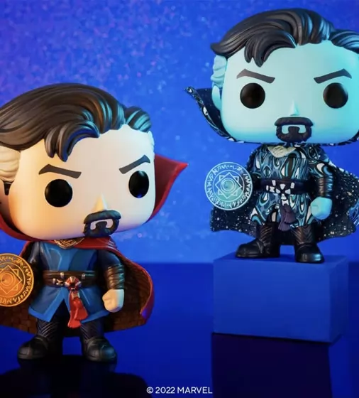Игровая фигурка Funko Pop! серии Доктор Стрэндж" – Доктор Стрэндж (w/CHASE)" - 60917_5.jpg - № 5
