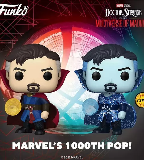 Игровая фигурка Funko Pop! серии Доктор Стрэндж" – Доктор Стрэндж (w/CHASE)" - 60917_4.jpg - № 4