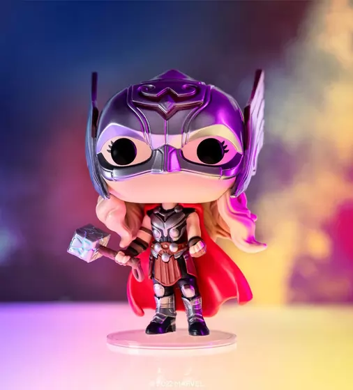 Игровая фигурка Funko Pop! серии Тор: Любовь и Гром" – Могучий Тор" - 62422_3.jpg - № 3