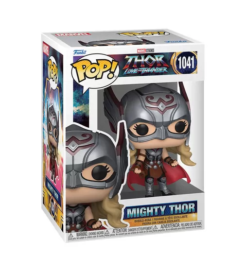 Игровая фигурка Funko Pop! серии Тор: Любовь и Гром" – Могучий Тор" - 62422_4.jpg - № 4