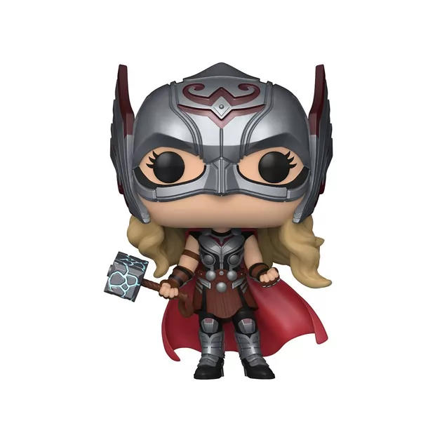 Игровая фигурка Funko Pop! серии Тор: Любовь и Гром" – Могучий Тор"