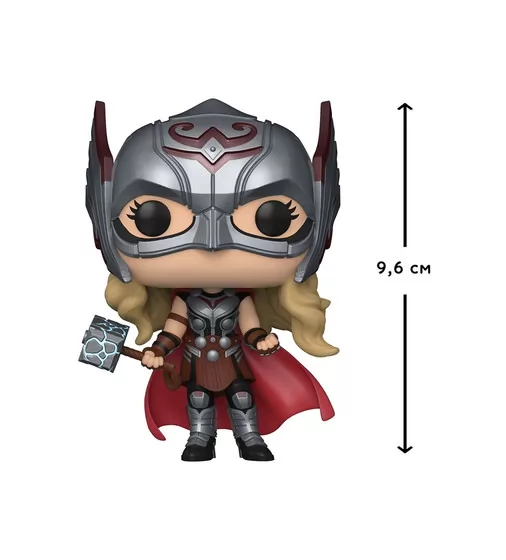 Игровая фигурка Funko Pop! серии Тор: Любовь и Гром" – Могучий Тор" - 62422_2.jpg - № 2