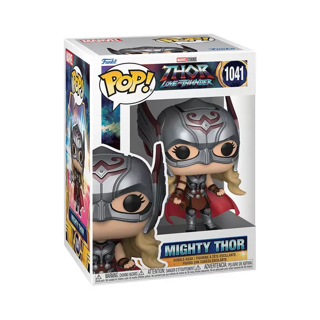 Игровая фигурка Funko Pop! серии Тор: Любовь и Гром" – Могучий Тор"