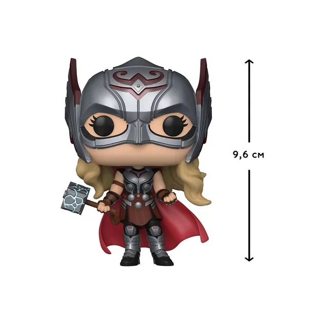 Игровая фигурка Funko Pop! серии Тор: Любовь и Гром" – Могучий Тор"