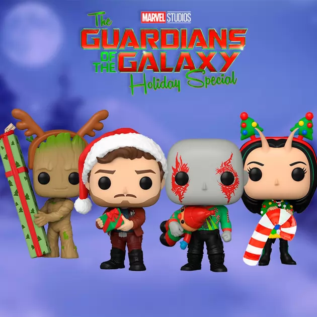 Игровая фигурка Funko Pop! серии Стражи галактики: Holiday Special" – Дракс"
