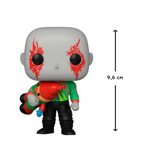 Игровая фигурка Funko Pop! серии Стражи галактики: Holiday Special" – Дракс" - 64330_2.jpg - № 2