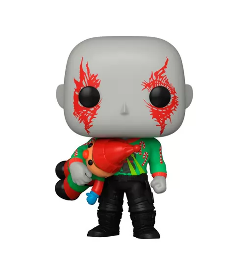 Игровая фигурка Funko Pop! серии Стражи галактики: Holiday Special" – Дракс" - 64330_1.jpg - № 1