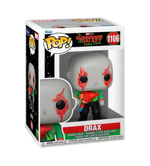 Игровая фигурка Funko Pop! серии Стражи галактики: Holiday Special" – Дракс" - 64330_4.jpg - № 4