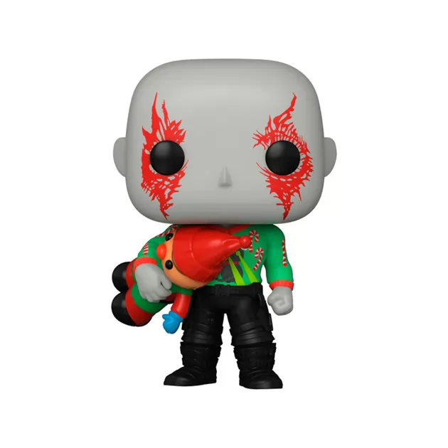 Игровая фигурка Funko Pop! серии Стражи галактики: Holiday Special" – Дракс"