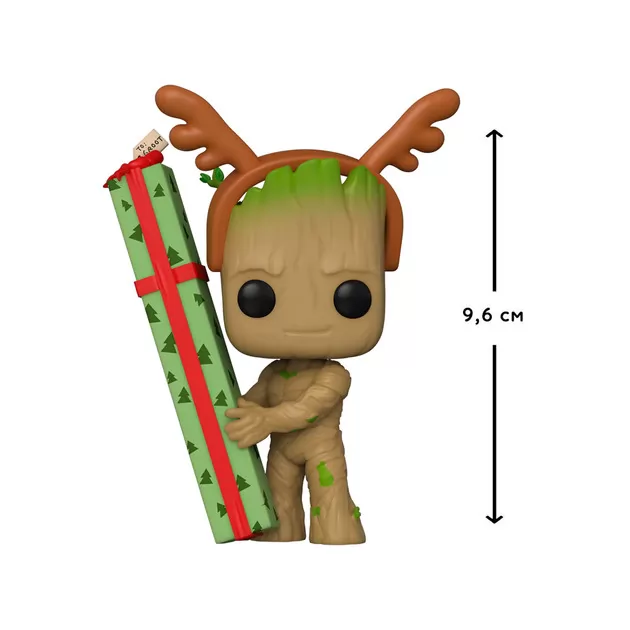 Игровая фигурка Funko Pop! серии Стражи галактики: Holiday Special" – Грут"