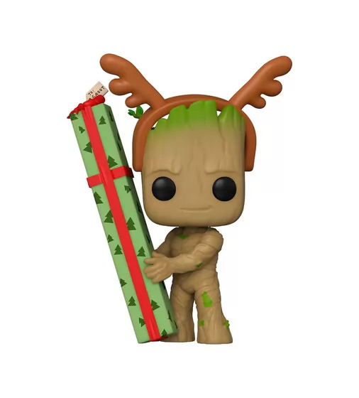 Игровая фигурка Funko Pop! серии Стражи галактики: Holiday Special" – Грут" - 64332_1.jpg - № 1