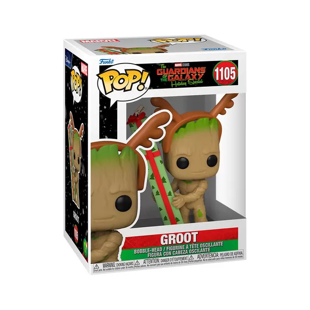 Игровая фигурка Funko Pop! серии Стражи галактики: Holiday Special" – Грут"
