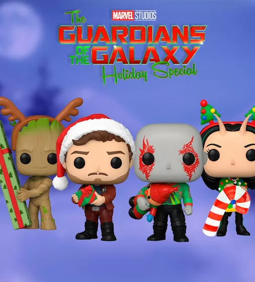 Игровая фигурка Funko Pop! серии Стражи галактики: Holiday Special" – Грут" - 64332_3.jpg - № 3