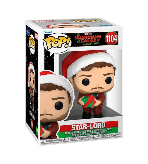 Игровая фигурка Funko Pop! серии Стражи галактики: Holiday Special" – Звездный лорд" - 64333_5.jpg - № 5