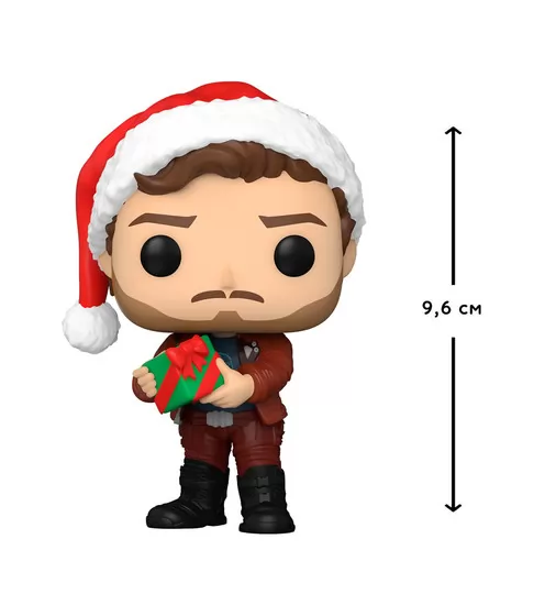 Игровая фигурка Funko Pop! серии Стражи галактики: Holiday Special" – Звездный лорд" - 64333_2.jpg - № 2