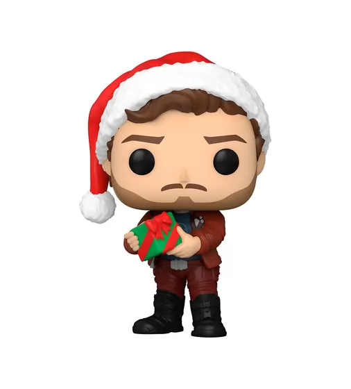 Игровая фигурка Funko Pop! серии Стражи галактики: Holiday Special" – Звездный лорд" - 64333_1.jpg - № 1