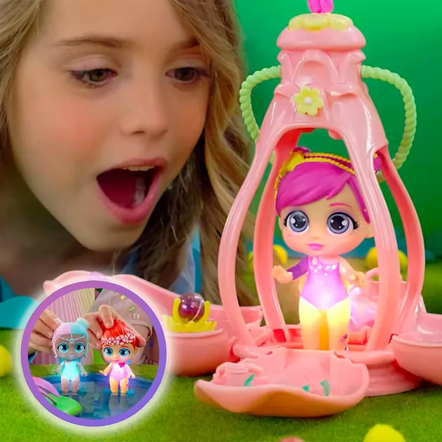 Игровой набор с куклой Bloopies – Феи