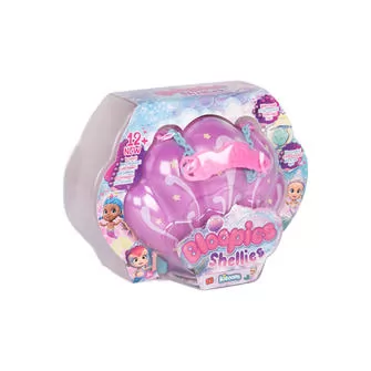 Игровой набор с куклой Bloopies – Ракушка