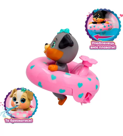 Игрушка для ванны Bloopies – Щенок-поплавок Кира - 906433IM1_2.jpg - № 2