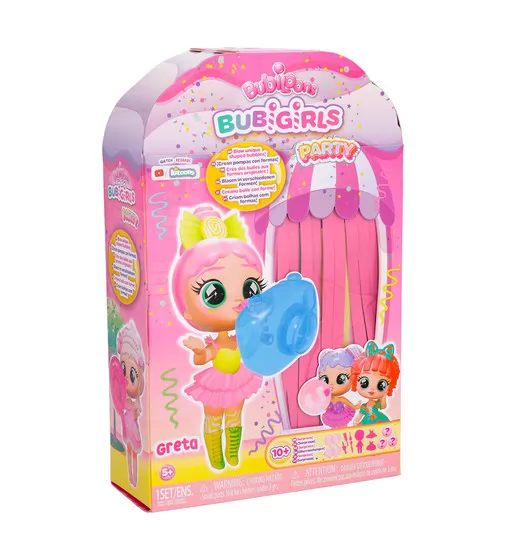 Игровой набор с куклой Bubiloons – Малышка Баби Грета - 906174IM_10.jpg - № 10