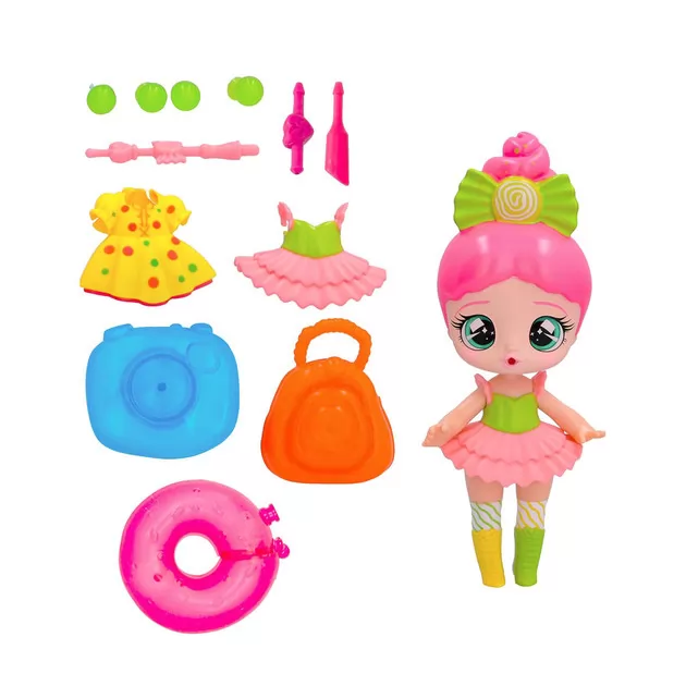 Игровой набор с куклой Bubiloons – Малышка Баби Грета