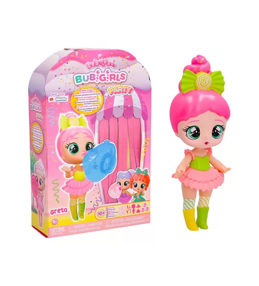 Игровой набор с куклой Bubiloons – Малышка Баби Грета - 906174IM_1.jpg - № 1