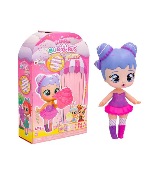 Игровой набор с куклой Bubiloons – Малышка Баби Эми - 906198IM_1.jpg - № 1