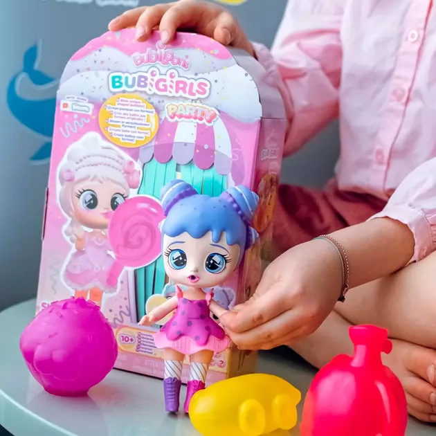 Игровой набор с куклой Bubiloons – Малышка Баби Эми