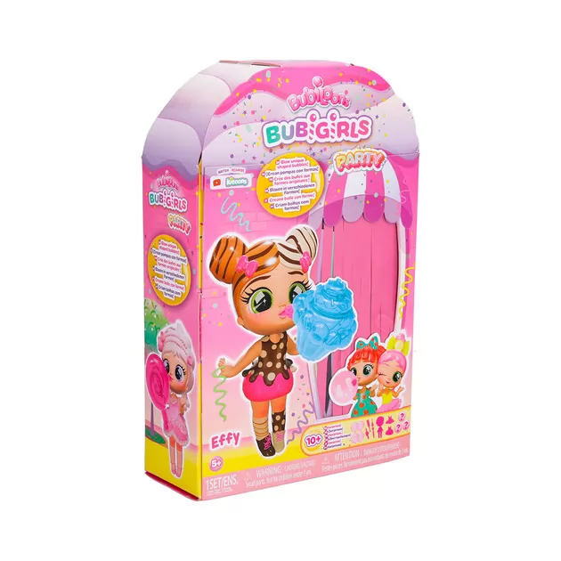 Игровой набор с куклой Bubiloons – Малышка Баби Эффи