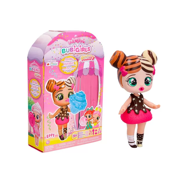 Игровой набор с куклой Bubiloons – Малышка Баби Эффи
