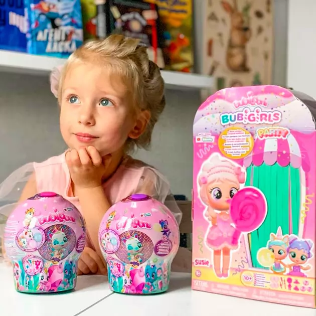 Игровой набор с куклой Bubiloons – Малышка Баби Сьюзи
