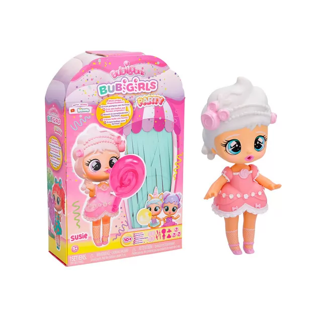 Игровой набор с куклой Bubiloons – Малышка Баби Сьюзи