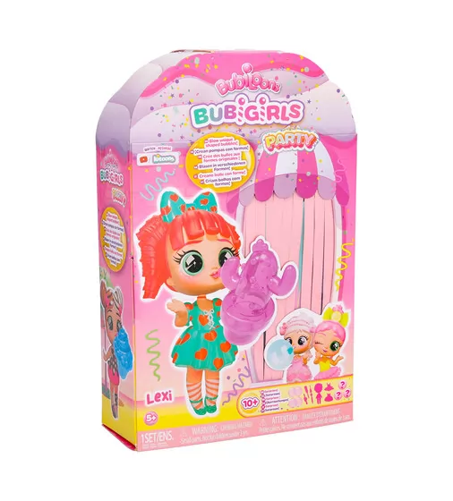 Игровой набор с куклой Bubiloons – Малышка Баби Лекси - 906228IM_10.jpg - № 10