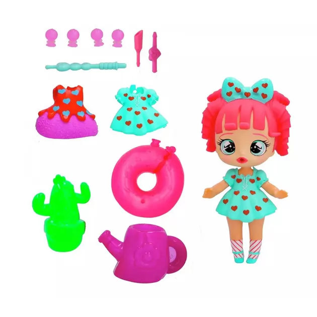 Игровой набор с куклой Bubiloons – Малышка Баби Лекси